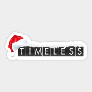 A Timeless Christmas Sticker